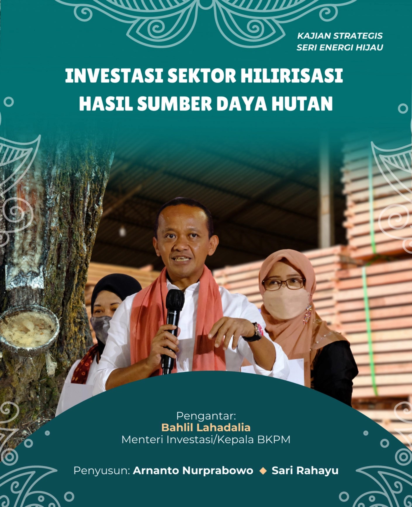 Image Investasi Sektor Hilirisasi Sumber Daya Hutan